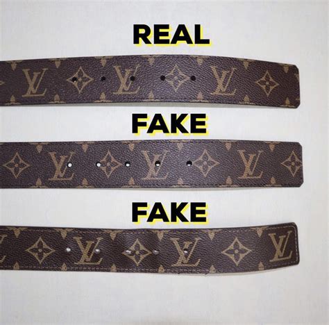 fake louis vuitton belt brown|Louis Vuitton real belt.